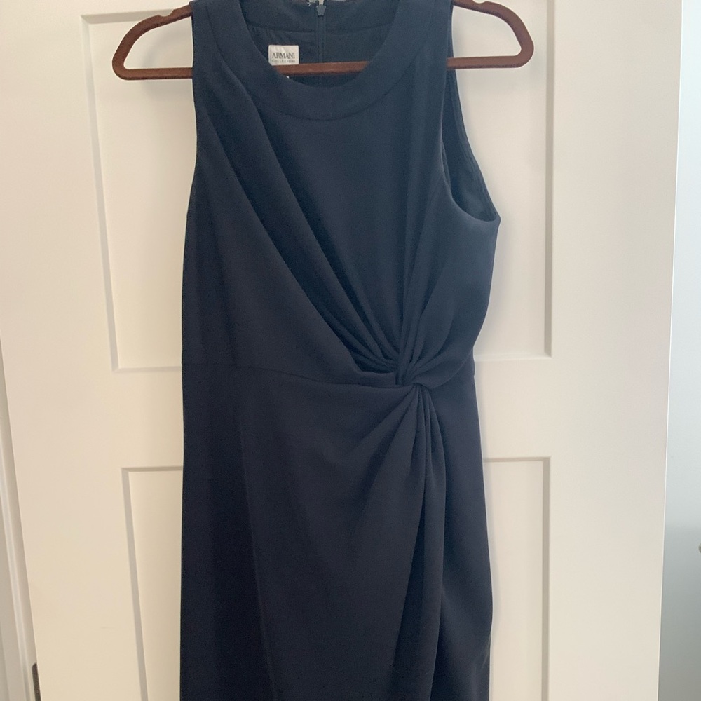 Black Armani Cocktail Dress